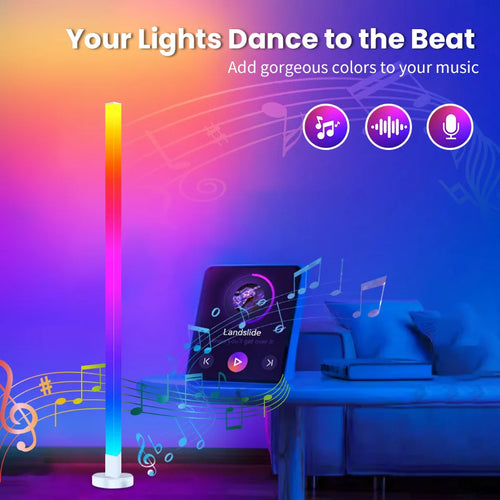 RGB LED Floor Lamp Remote & APP Control