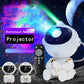 LED Astronaut Projector Night Light Nebula Sky Ceiling Galaxy Star Lights Bedroom Home Party Decorative Children Kids Gift