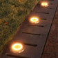 Solar Lights Outdoor 8/20LEDs Disk Underground Lamp Spotlight Buried Solar Light for Home Garden Lawn Yard Decoration