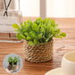 XIYA FLOWER Green Artificial Plants