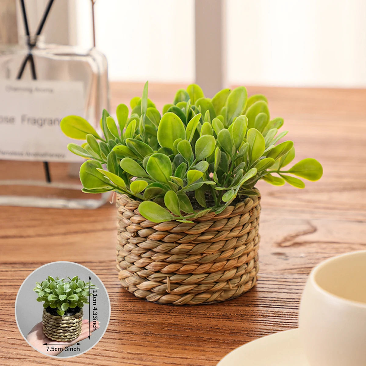 XIYA FLOWER Green Artificial Plants