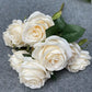 Diamond Roses European Artificial Flowers Home Wedding Rose Wedding Hotel Road Leading Bunch Artificial Flowers