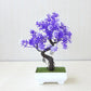 Artificial Plants Bonsai Small Tree Pot Fake Plant Flowers Potted Ornaments For Home Wedding Festival Decoration