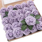 Rose Artificial Flowers Foam Fake Roses Wedding Bouquets Centerpieces Mothers Day Valentines Gifts Party Decoration