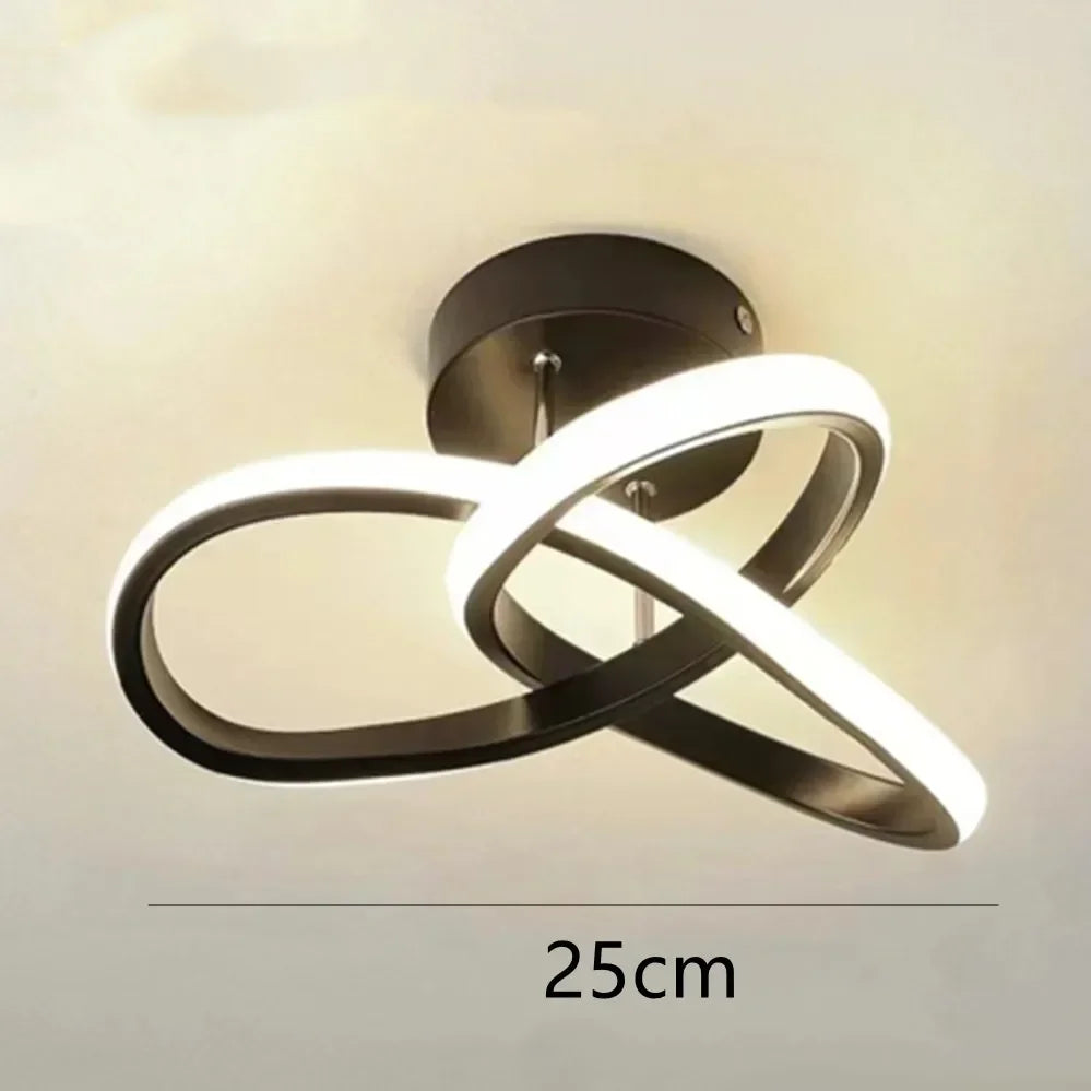 LED Strip Aisle Ceiling Lights Modern Living Room Lamps For Balcony Entrance Staircase Home Decor Indoor lighting