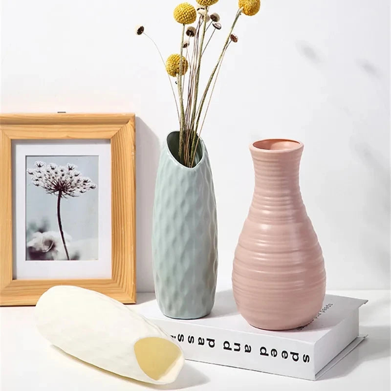 Vase Simple Small Fresh Flower Pot  Modern Home Decorations