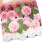 Rose Artificial Flowers Foam Fake Roses Wedding Bouquets Centerpieces Mothers Day Valentines Gifts Party Decoration