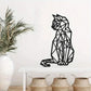 Metal Crafts Selling Bedroom Living Room Ornaments Cat Decorations Home Decoration wall hanging
