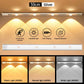 Motion Sensor Light LED Sensor Lamp Wireless Ultra Thin USB LED For Kitchen Cabinet Bedroom Wardrobe Indoor Lighting Night Light