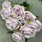 Diamond Roses European Artificial Flowers Home Wedding Rose Wedding Hotel Road Leading Bunch Artificial Flowers