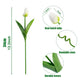 Tulips Artificial Flowers Real Touch Flowers Tulip Bouquet Decor Fake Tulips Flower for Home Wedding Decorations