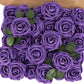 Rose Artificial Flowers Foam Fake Roses Wedding Bouquets Centerpieces Mothers Day Valentines Gifts Party Decoration