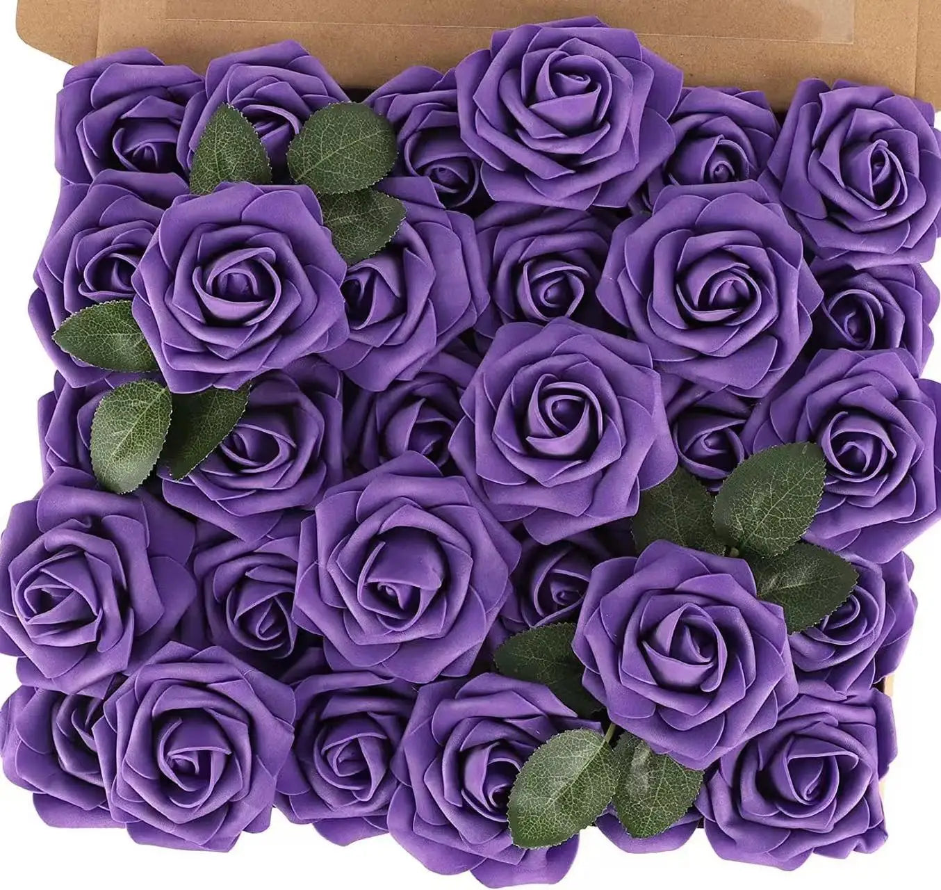 Rose Artificial Flowers Foam Fake Roses Wedding Bouquets Centerpieces Mothers Day Valentines Gifts Party Decoration