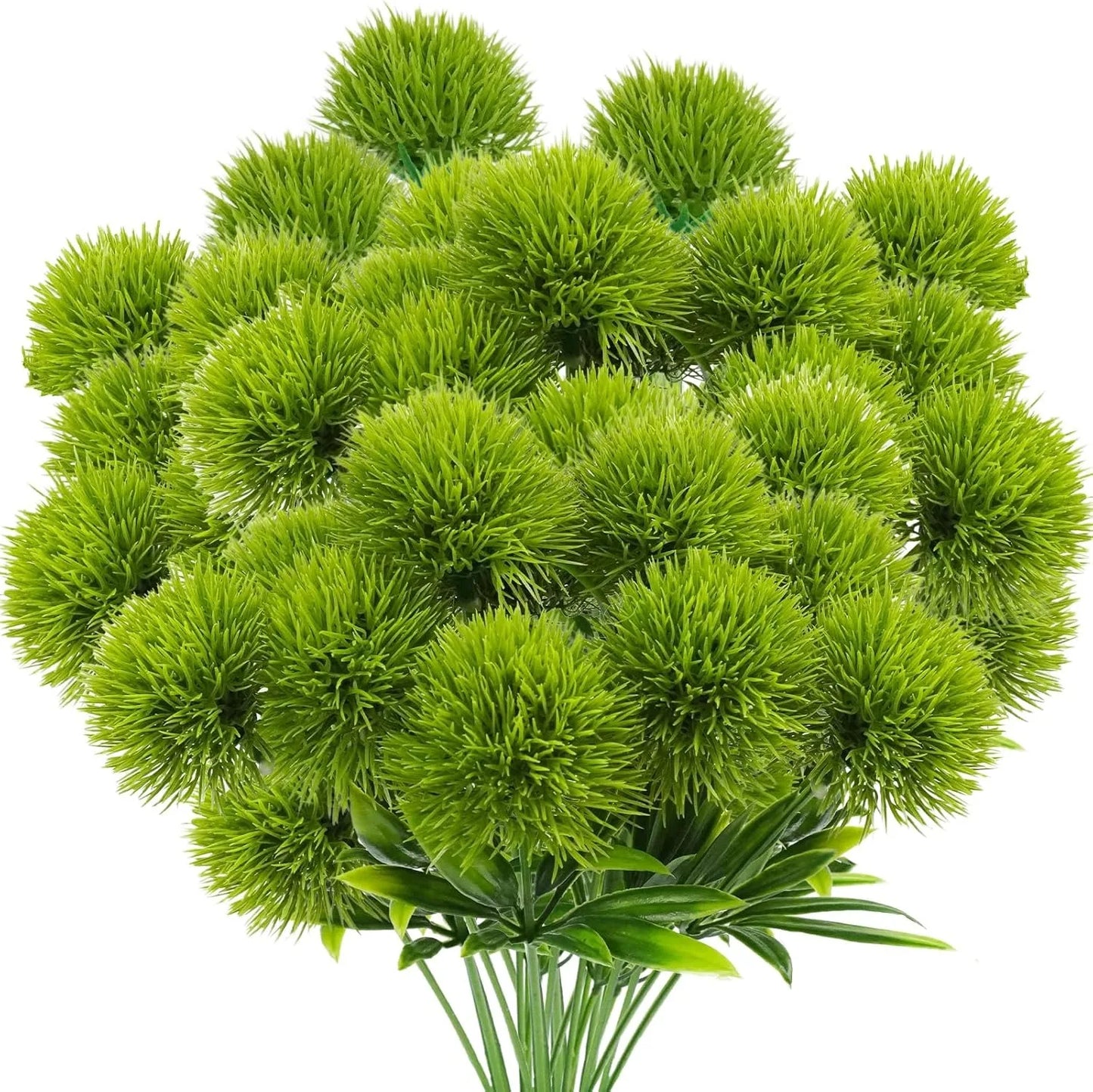 Artificial Bouquet Of Dandelion Flowers Living Room Decoration Outdoor Garden Flower Wedding Decor