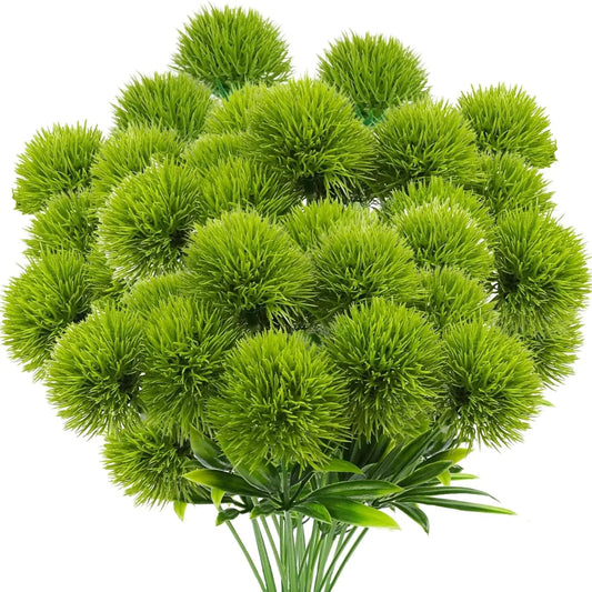 Artificial Bouquet Of Dandelion Flowers Living Room Decoration Outdoor Garden Flower Wedding Decor