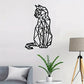 Metal Crafts Selling Bedroom Living Room Ornaments Cat Decorations Home Decoration wall hanging