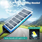 Solar Light Commercial LED Outdoor Dusk To Dawn Solar Street Light Road Area Lamp Waterproof Backyard Security Lighting