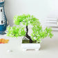 Artificial Plants Bonsai Small Tree Pot Fake Plant Flowers Potted Ornaments For Home Wedding Festival Decoration