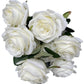 Diamond Roses European Artificial Flowers Home Wedding Rose Wedding Hotel Road Leading Bunch Artificial Flowers