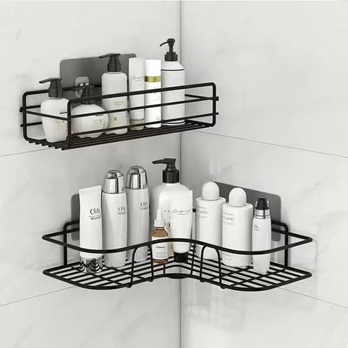 Bathroom Supplies Floating Wall Shelf