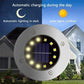 Solar Lights Outdoor 8/20LEDs Disk Underground Lamp Spotlight Buried Solar Light for Home Garden Lawn Yard Decoration