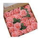 Rose Artificial Flowers Foam Fake Roses Wedding Bouquets Centerpieces Mothers Day Valentines Gifts Party Decoration