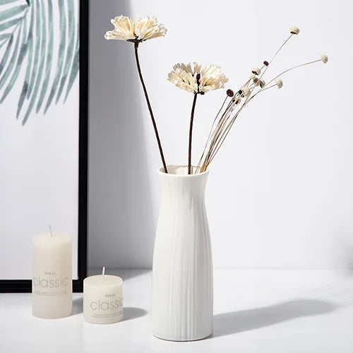 Vase Simple Small Fresh Flower Pot  Modern Home Decorations