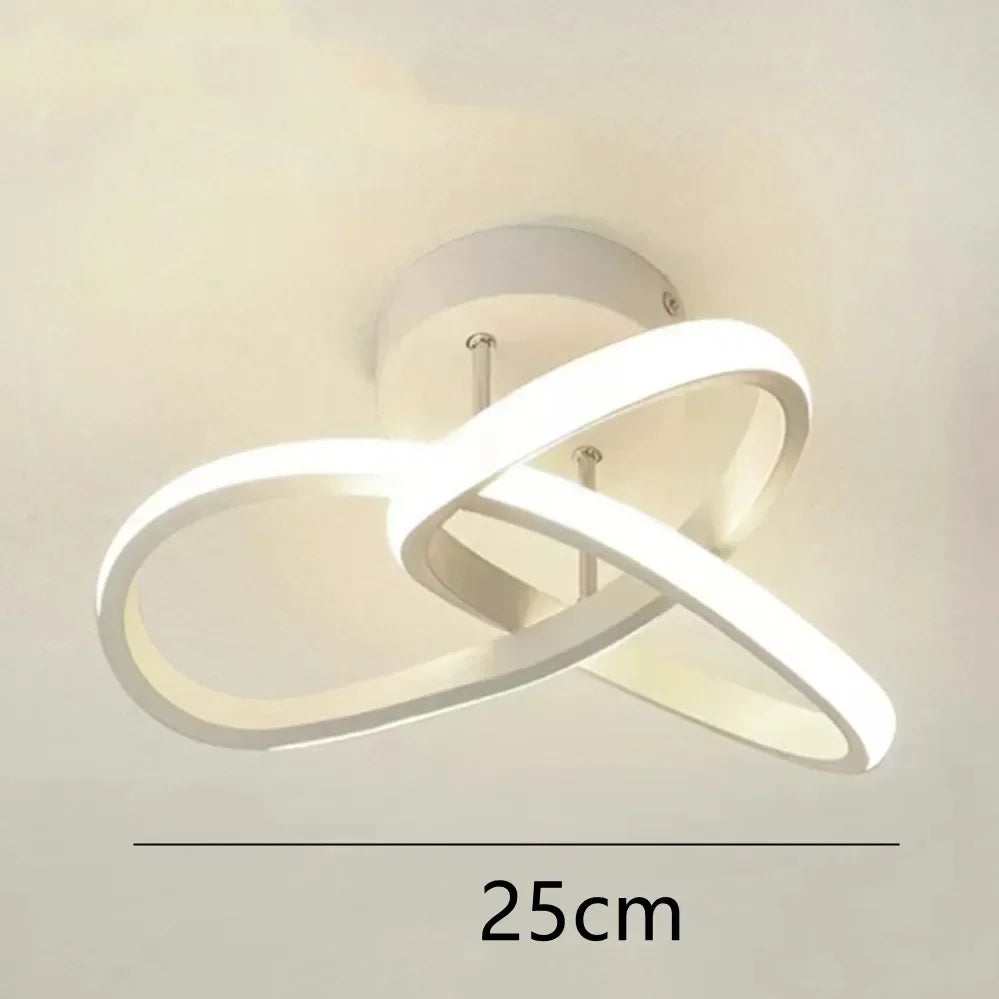 LED Strip Aisle Ceiling Lights Modern Living Room Lamps For Balcony Entrance Staircase Home Decor Indoor lighting