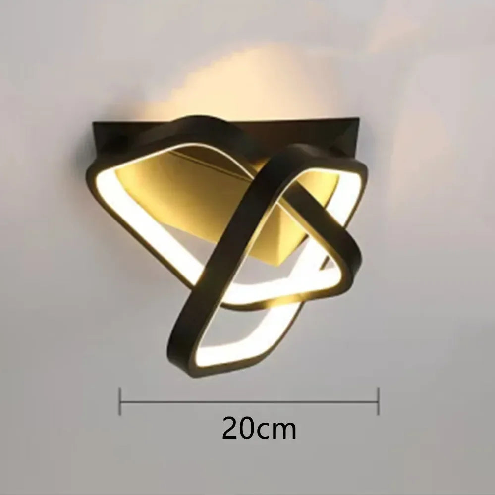 LED Strip Aisle Ceiling Lights Modern Living Room Lamps For Balcony Entrance Staircase Home Decor Indoor lighting