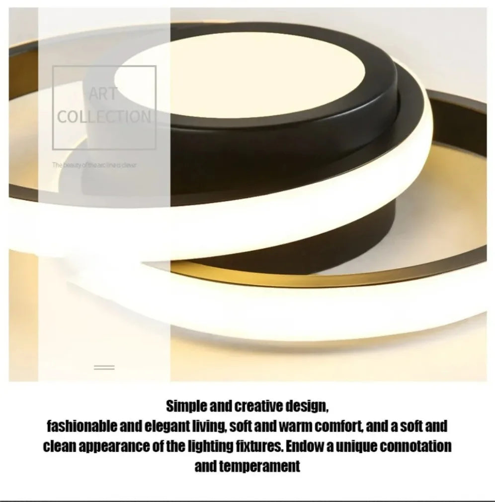 LED Strip Aisle Ceiling Lights Modern Living Room Lamps For Balcony Entrance Staircase Home Decor Indoor lighting