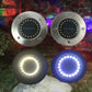 Solar Lights Outdoor 8/20LEDs Disk Underground Lamp Spotlight Buried Solar Light for Home Garden Lawn Yard Decoration
