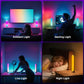 USB LED Light Bar RGB Color Changing TV Backlight Remote Symphony Atmosphere Light Strips Music Rhythm Ambient Pickup Lamp Decor