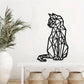 Metal Crafts Selling Bedroom Living Room Ornaments Cat Decorations Home Decoration wall hanging