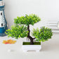 Artificial Plants Bonsai Small Tree Pot Fake Plant Flowers Potted Ornaments For Home Wedding Festival Decoration