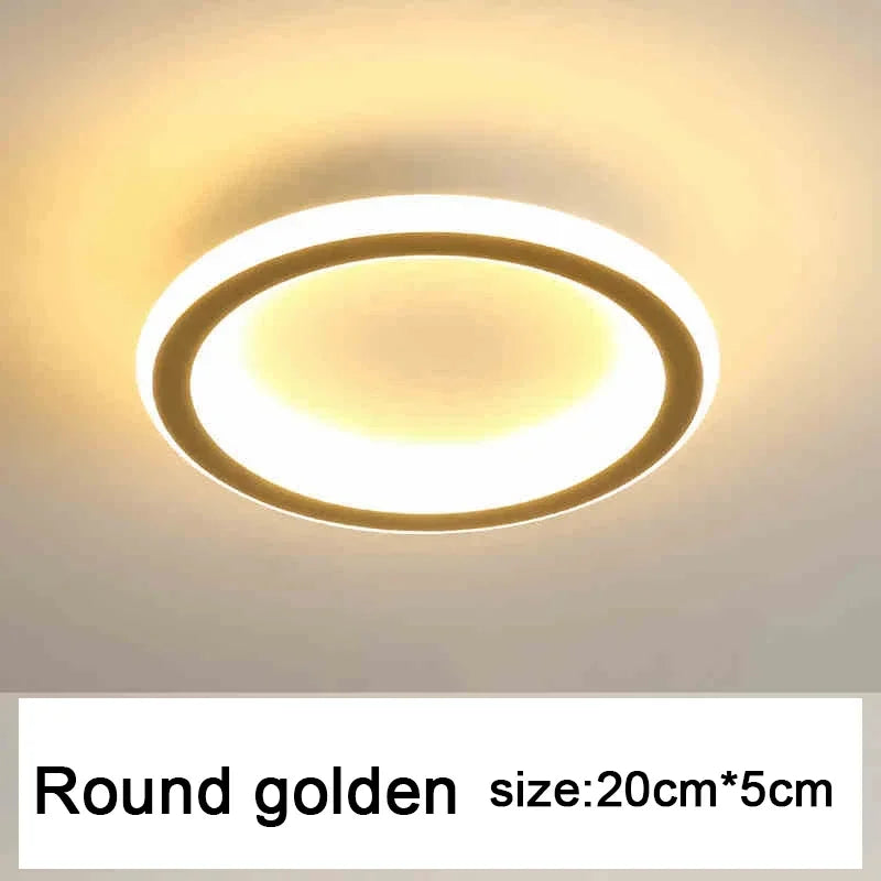 LED Strip Aisle Ceiling Lights Modern Living Room Lamps For Balcony Entrance Staircase Home Decor Indoor lighting
