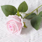 Roses Artificial Flowers Rose Flower Branch Artificial Red Roses Realistic Fake Rose for Wedding Home Decor