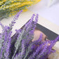 Artificial Lavender Fake Flower Wedding Romantic Provence Decor Nordic Style Vase Storage Home Decor