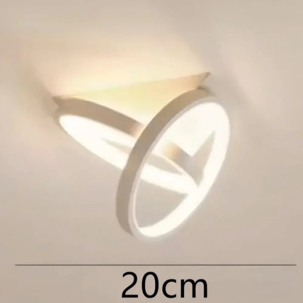 LED Strip Aisle Ceiling Lights Modern Living Room Lamps For Balcony Entrance Staircase Home Decor Indoor lighting