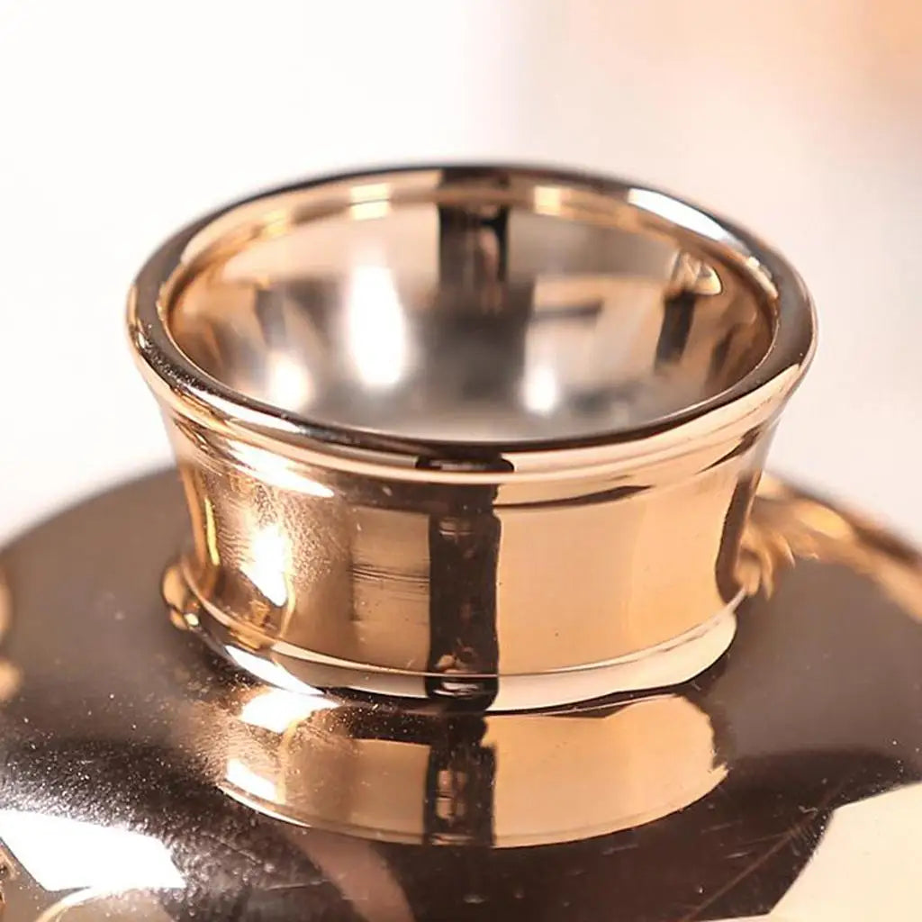 Flower Vase Living Room Dried Flowers Nordic Style Glass Transparent Planter Home Decor