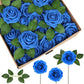 Rose Artificial Flowers Foam Fake Roses Wedding Bouquets Centerpieces Mothers Day Valentines Gifts Party Decoration