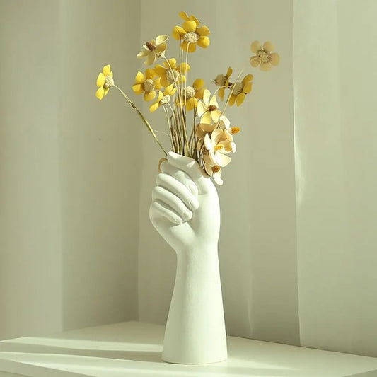 Human Body Flower vase Home Decoration