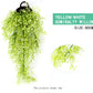 Artificial Admiralty Willow Wall Hanging Flower Vine Faux Wreath Fake Garland Leaf Home Garden Balcony Decor