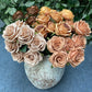Diamond Roses European Artificial Flowers Home Wedding Rose Wedding Hotel Road Leading Bunch Artificial Flowers