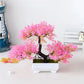 Artificial Plants Bonsai Small Tree Pot Fake Plant Flowers Potted Ornaments For Home Wedding Festival Decoration