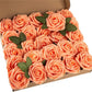 Rose Artificial Flowers Foam Fake Roses Wedding Bouquets Centerpieces Mothers Day Valentines Gifts Party Decoration