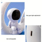 Creative Moon Astronaut Nightlight, LED Small Desk Lamp for Bedroom Decoration, Christmas Gift
