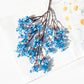 Artificial Flowers Cherry Blossoms Baby's Breath Gypsophila Fake Flowers DIY Wedding Home Decoration Faux Flowers