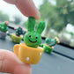 Resin Succulent Cactus Mini Green Plant Car Office Home Living Room Crafts