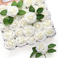 Rose Artificial Flowers Foam Fake Roses Wedding Bouquets Centerpieces Mothers Day Valentines Gifts Party Decoration
